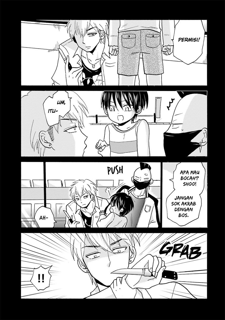 Yankee-kun to Hakujou Gaaru Chapter 32 Gambar 13